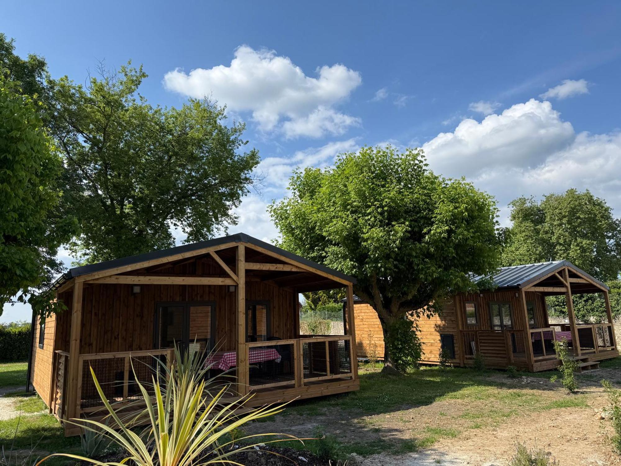 Camping Le Sorlut Cozes Zimmer foto